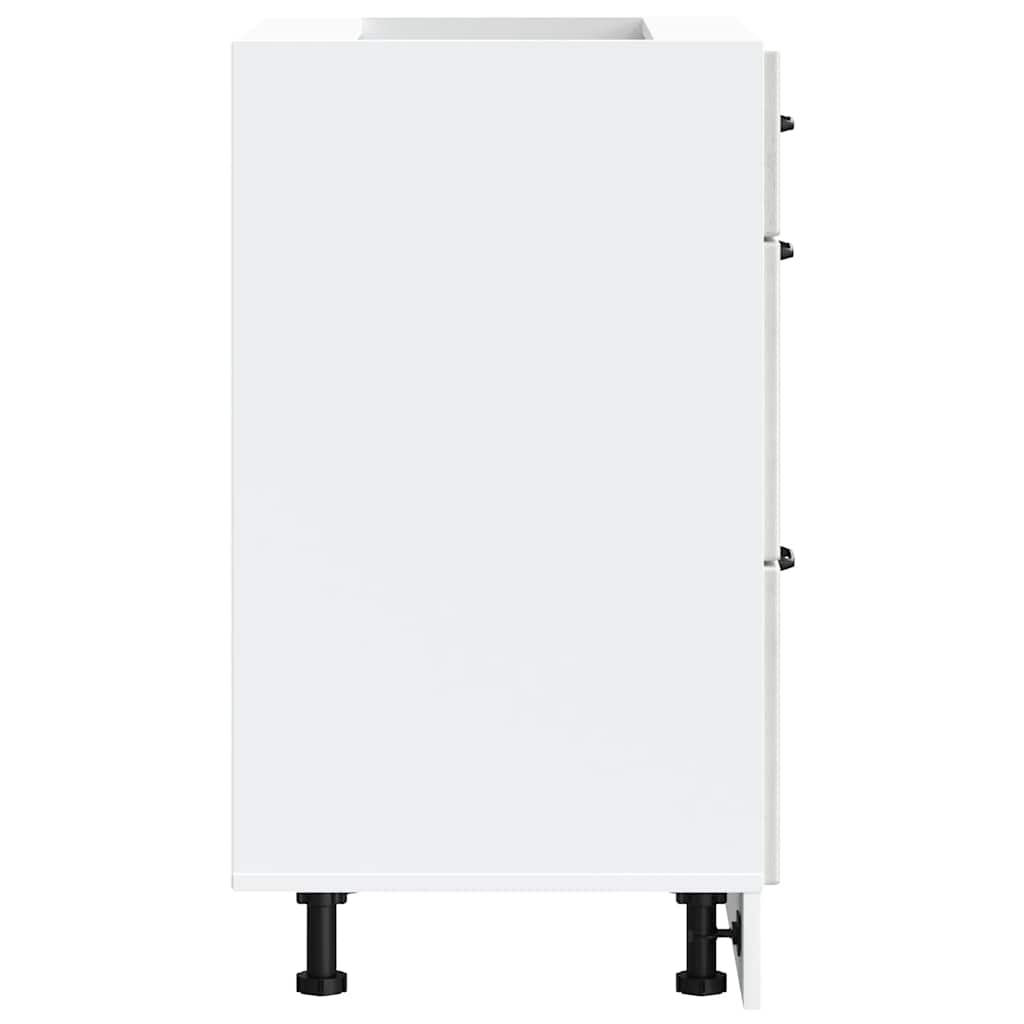 Köksinredning Underskåp Kalmar Betonggrå