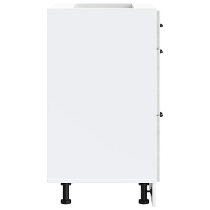 Köksinredning Underskåp Kalmar Betonggrå