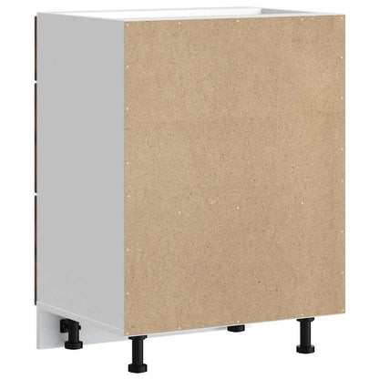 Köksinredning Underskåp Kalmar Rökfärgad ek