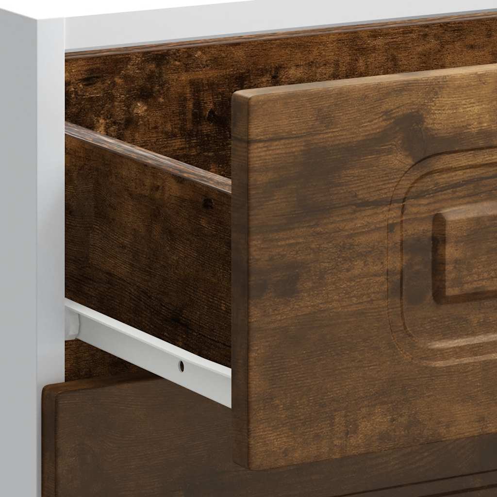 Köksinredning Underskåp Kalmar Rökfärgad ek