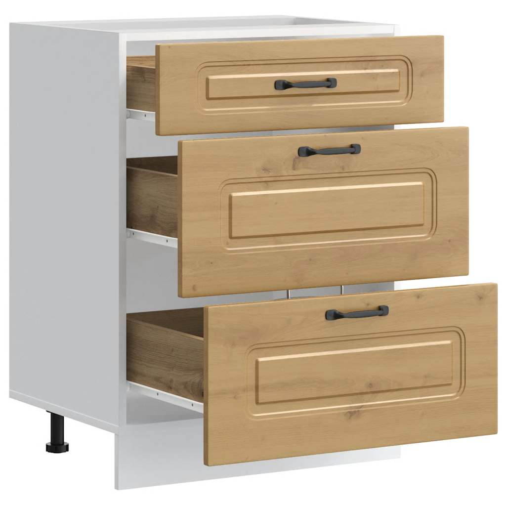 Köksinredning Underskåp Kalmar Artisan ek