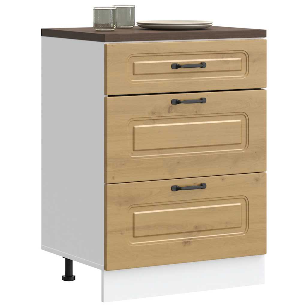 Köksinredning Underskåp Kalmar Artisan ek