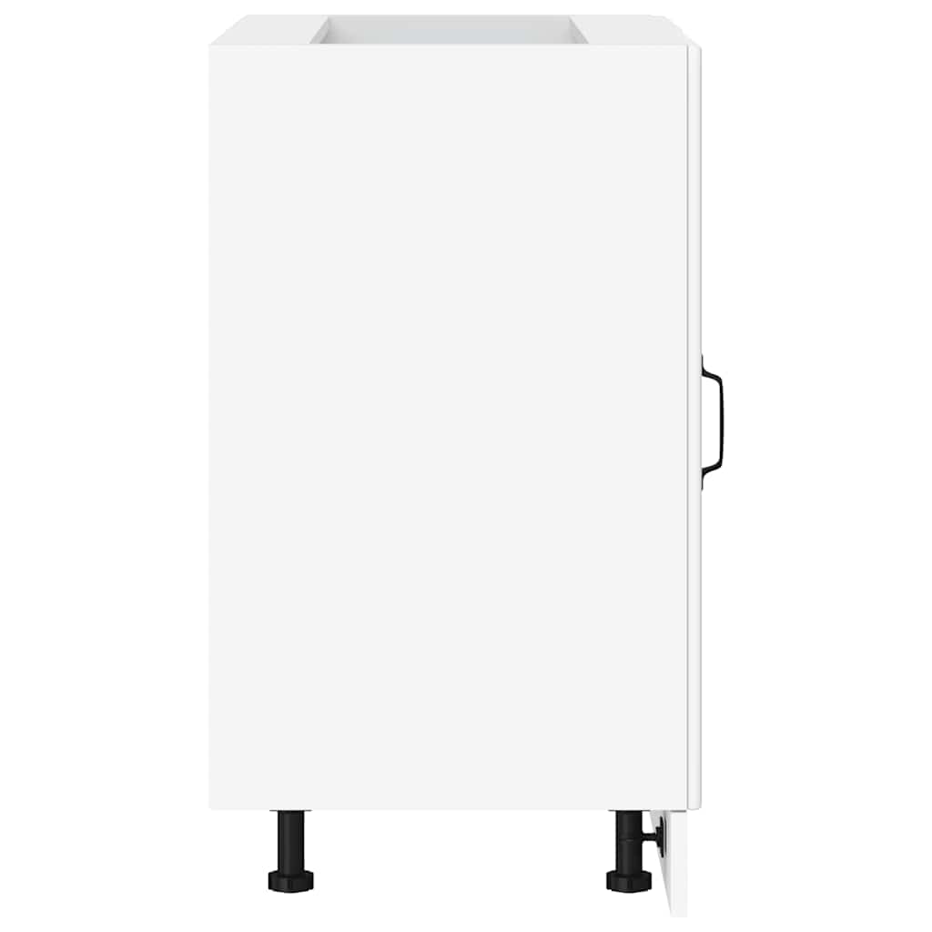 Köksinredning Underskåp med diskbänk “Lyon” vit