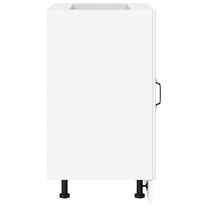 Köksinredning Underskåp med diskbänk “Lyon” vit