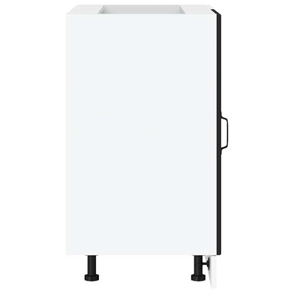 Köksinredning Underskåp med diskbänk “Lyon” svart