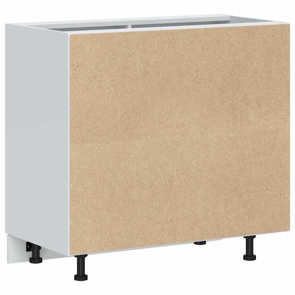 Köksinredning Underskåp med diskbänk “Lyon” svart