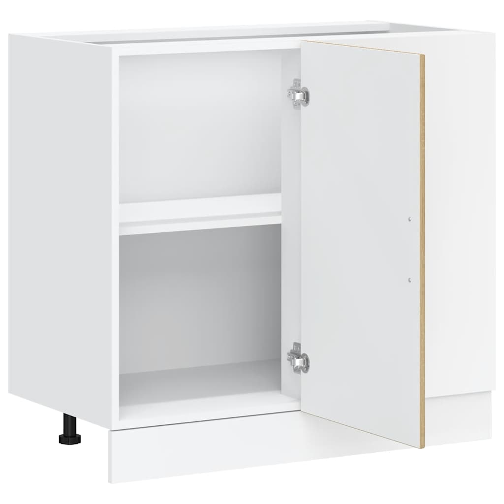 Köksinredning Underskåp med diskbänk “Lyon” sonoma-ek