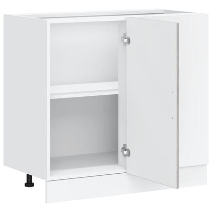 Köksinredning Underskåp med diskbänk “Lyon” Sonoma Grå