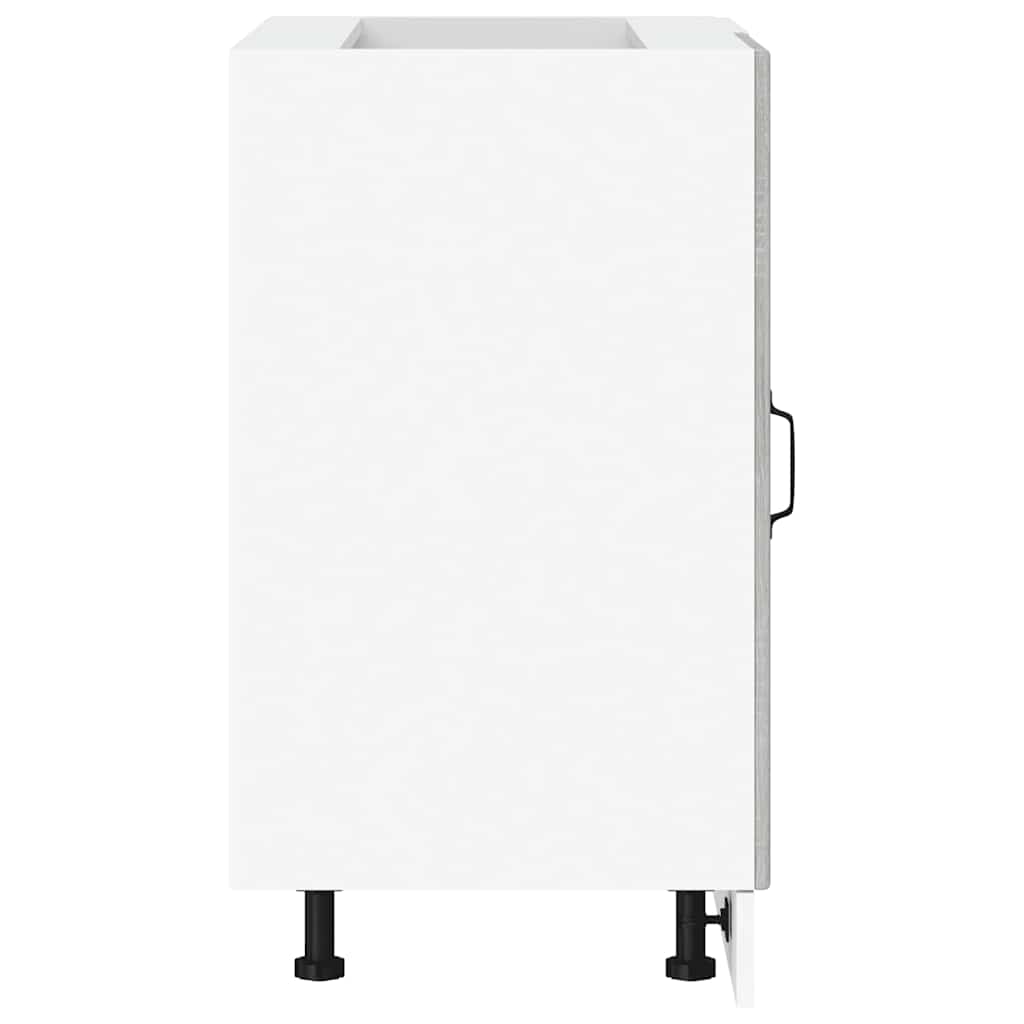 Köksinredning Underskåp med diskbänk “Lyon” Sonoma Grå