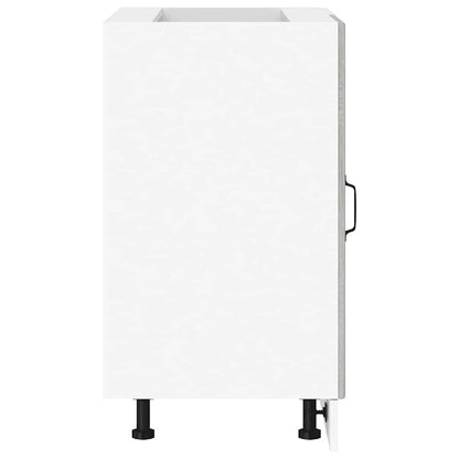 Köksinredning Underskåp med diskbänk “Lyon” Sonoma Grå