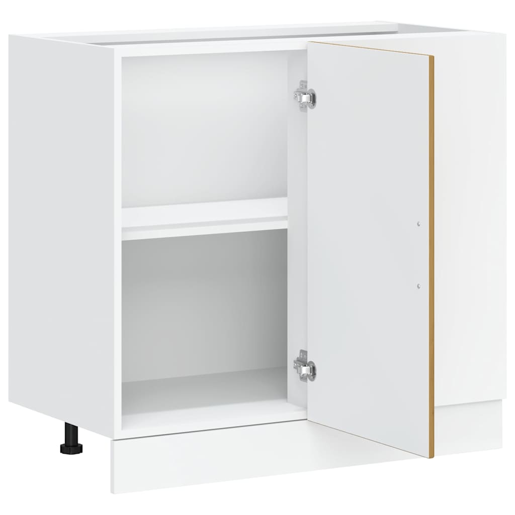 Köksinredning Underskåp med diskbänk “Lyon” Artisan ek