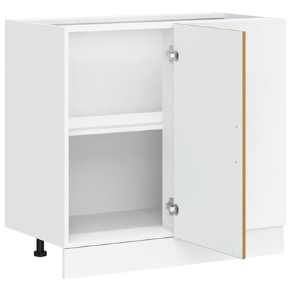 Köksinredning Underskåp med diskbänk “Lyon” Artisan ek