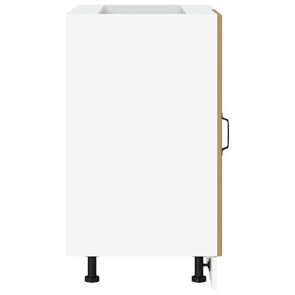 Köksinredning Underskåp med diskbänk “Lyon” Artisan ek