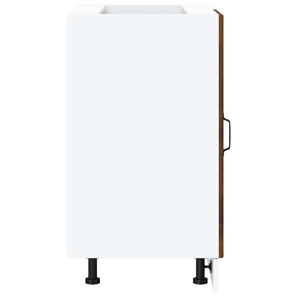 Köksinredning Underskåp Porto Rökfärgad ek