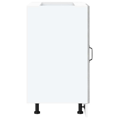 Köksinredning Underskåp Porto Sonoma Grå