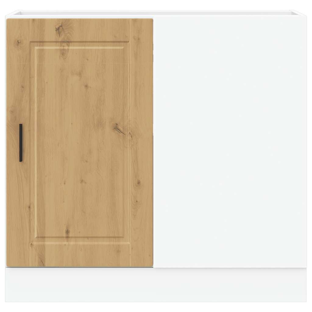 Köksinredning Underskåp Porto Artisan ek