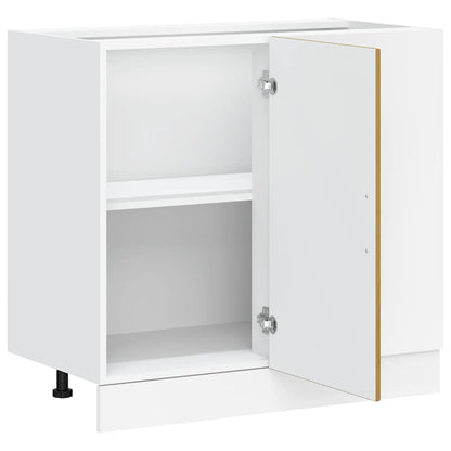 Köksinredning Underskåp Porto Artisan ek