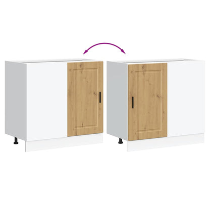 Köksinredning Underskåp Porto Artisan ek