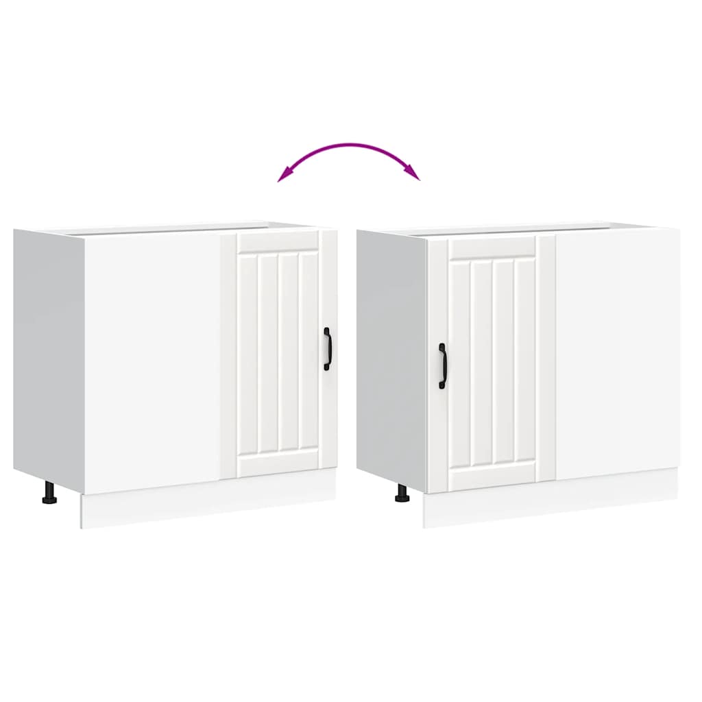 Köksinredning Underskåp Lucca Vit