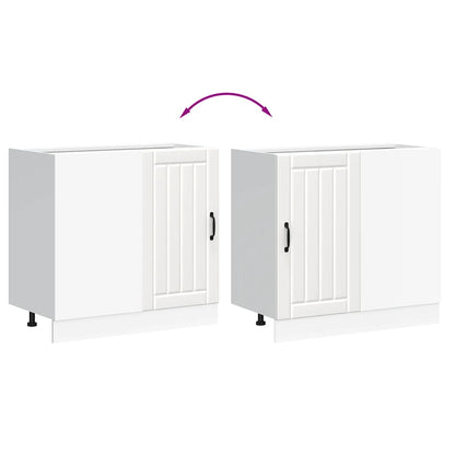 Köksinredning Underskåp Lucca Vit