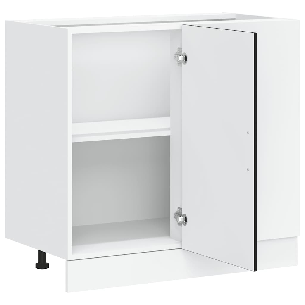 Köksinredning Underskåp Lucca svart