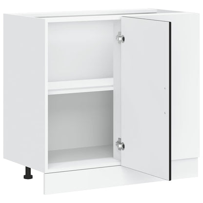 Köksinredning Underskåp Lucca svart