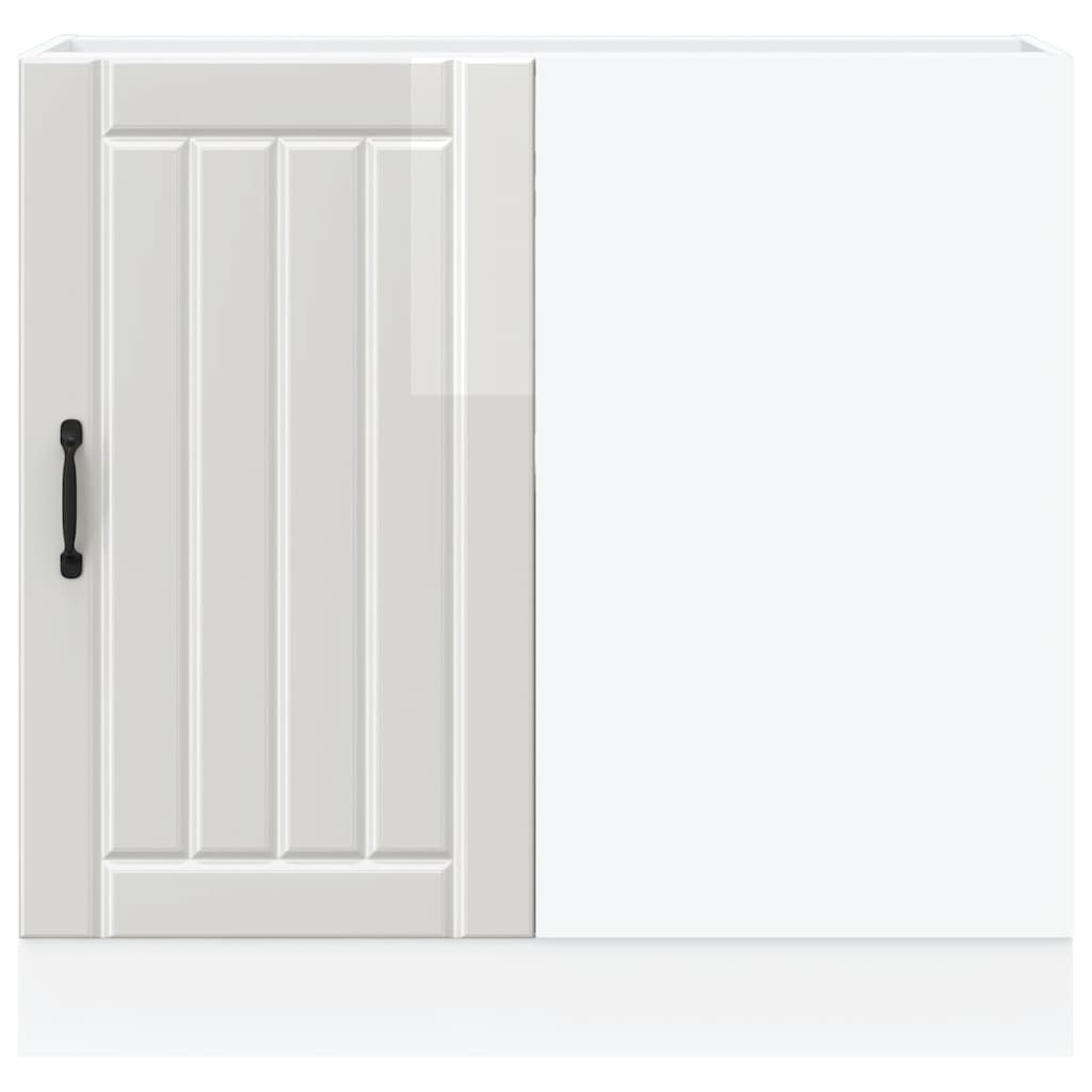 Köksinredning Underskåp Lucca Högglans Vit