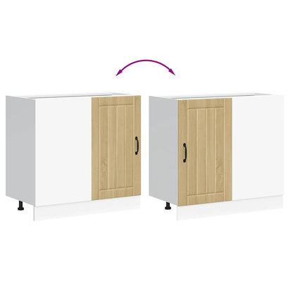 Köksinredning Underskåp Lucca Sonoma Ek