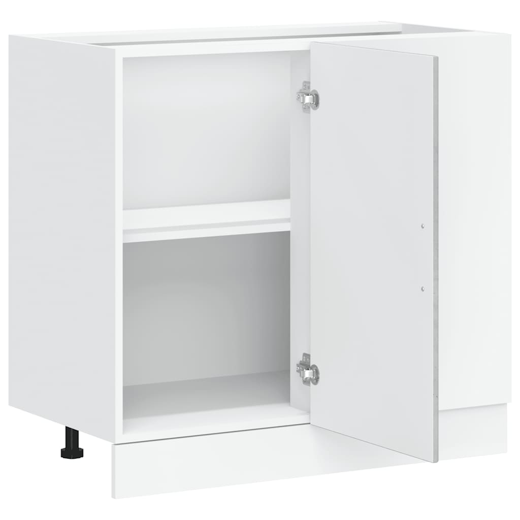 Köksinredning Underskåp Lucca Betonggrå