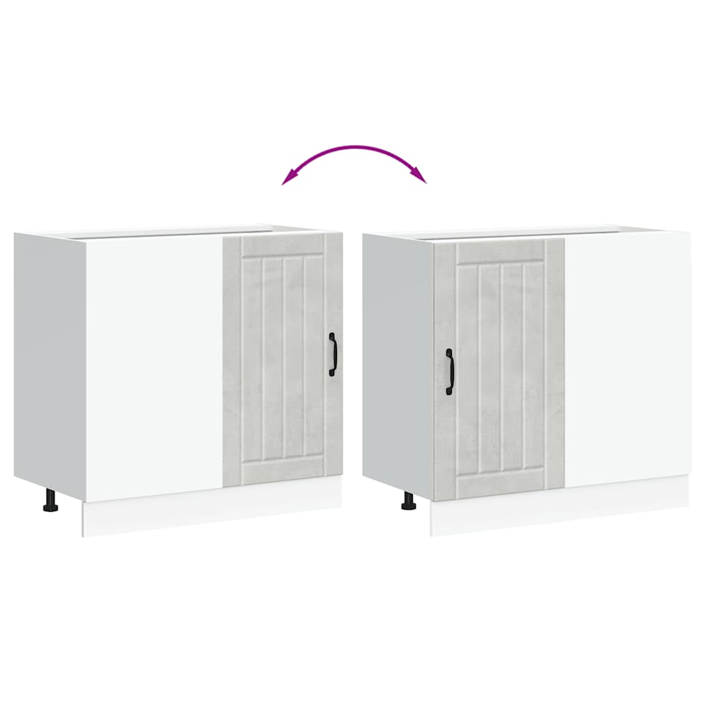 Köksinredning Underskåp Lucca Betonggrå