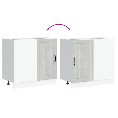 Köksinredning Underskåp Lucca Betonggrå