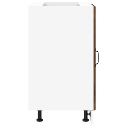 Köksinredning Underskåp Lucca Rökfärgad ek