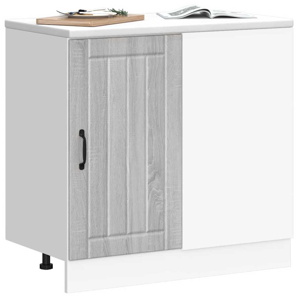 Köksinredning Underskåp Lucca Sonoma Grå