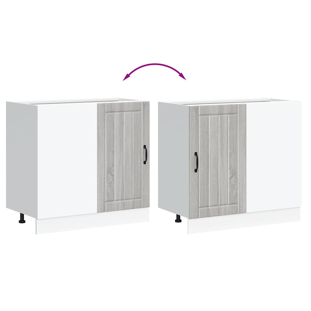 Köksinredning Underskåp Lucca Sonoma Grå