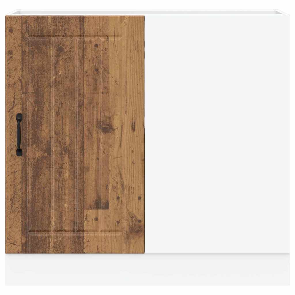 Köksinredning Underskåp Lucca Åldrat Trä