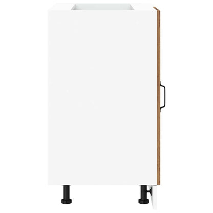 Köksinredning Underskåp Lucca Åldrat Trä