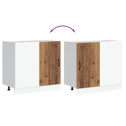 Köksinredning Underskåp Lucca Åldrat Trä