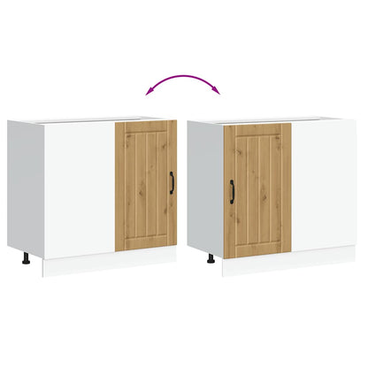 Köksinredning Underskåp Lucca Artisan ek