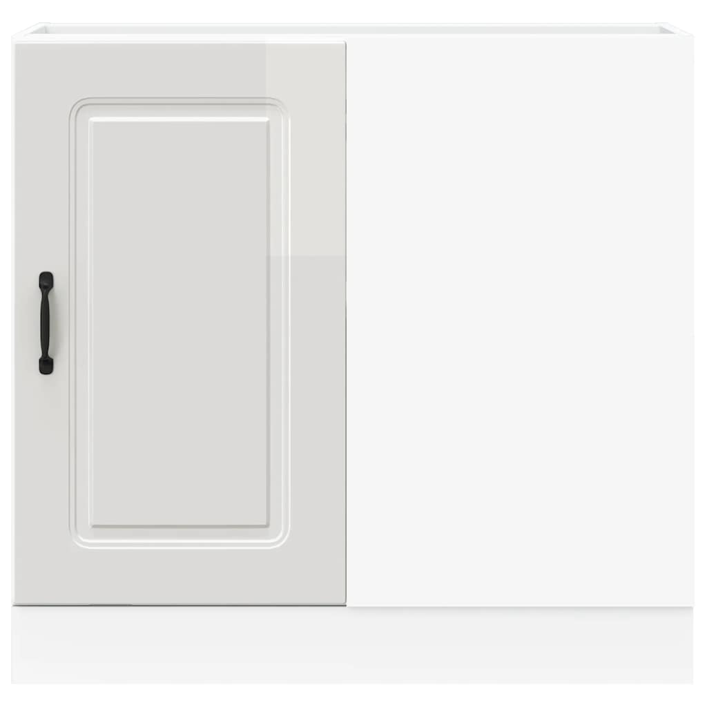 Köksinredning Underskåp Kalmar Högglans Vit