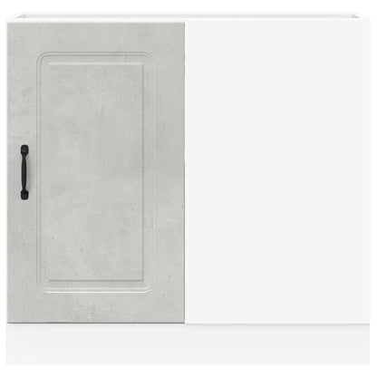 Köksinredning Underskåp Kalmar Betonggrå