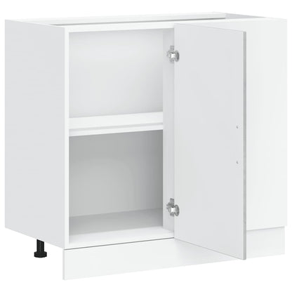 Köksinredning Underskåp Kalmar Betonggrå