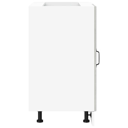 Köksinredning Underskåp Kalmar Betonggrå