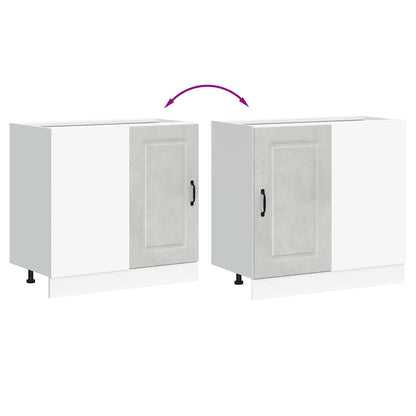 Köksinredning Underskåp Kalmar Betonggrå