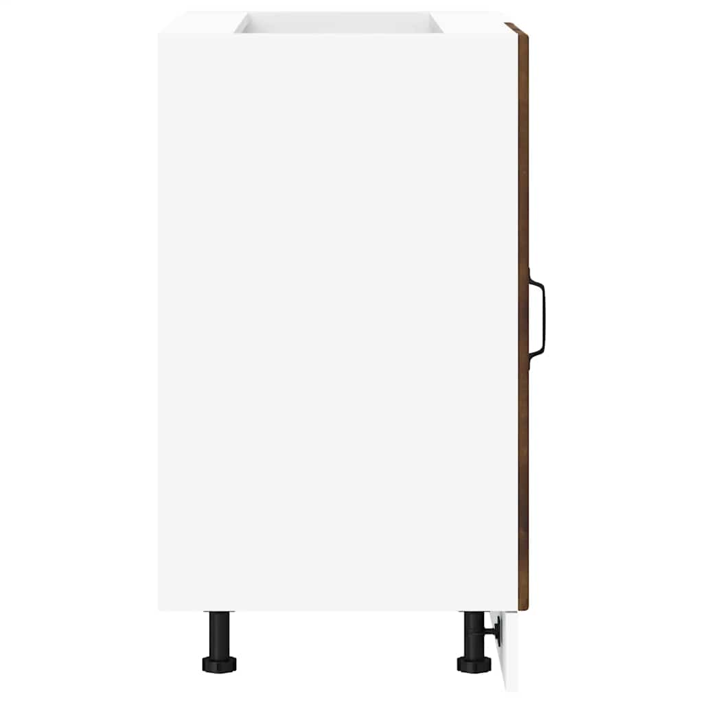 Köksinredning Underskåp Kalmar Rökfärgad ek