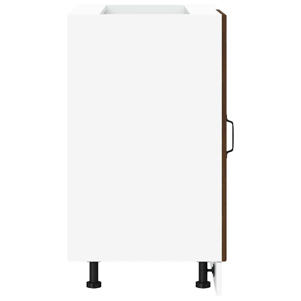 Köksinredning Underskåp Kalmar Brun ek