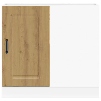 Köksinredning Underskåp Kalmar Artisan ek