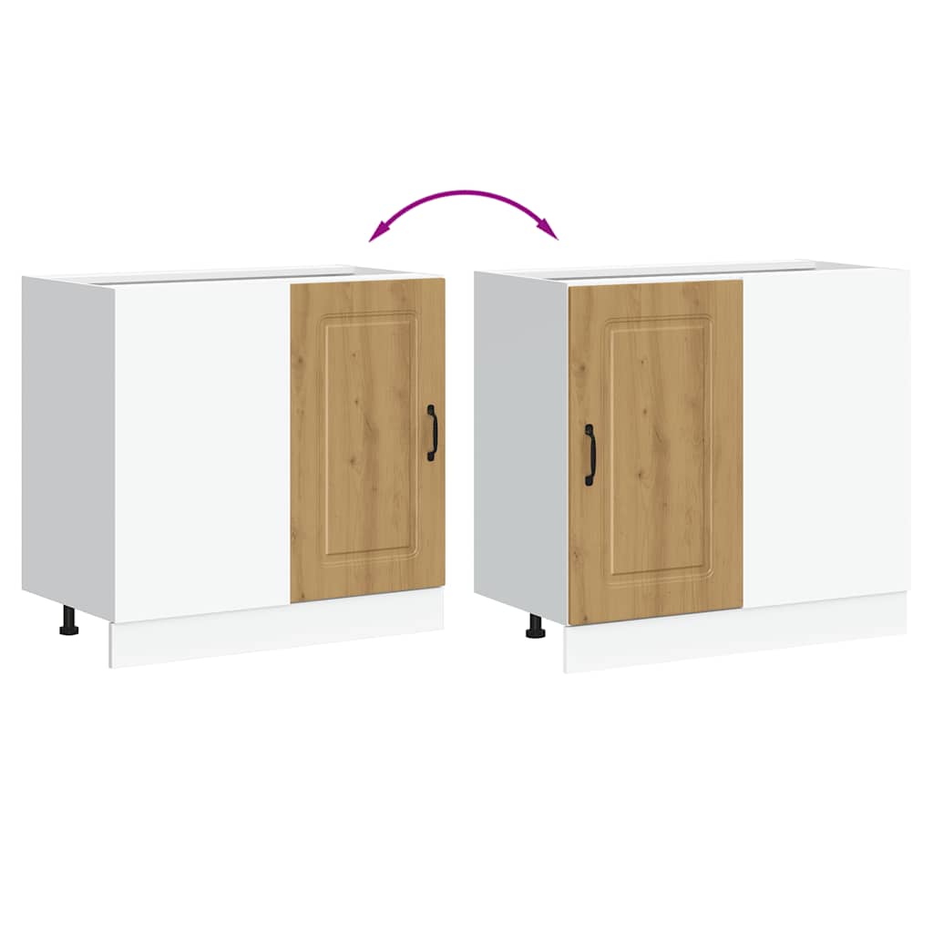 Köksinredning Underskåp Kalmar Artisan ek