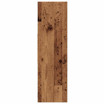 Bokhylla Åldrat Trä 97,5x29,5x100 cm