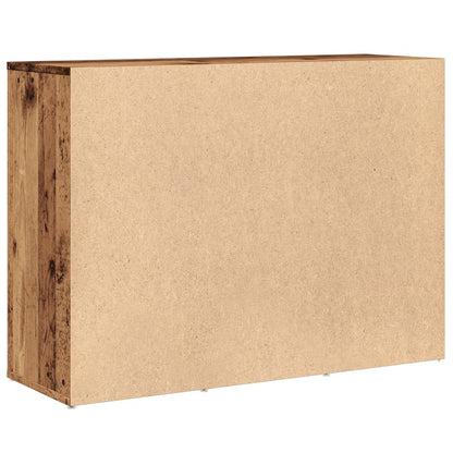 Skänk Åldrat Trä 88x30x64 cm