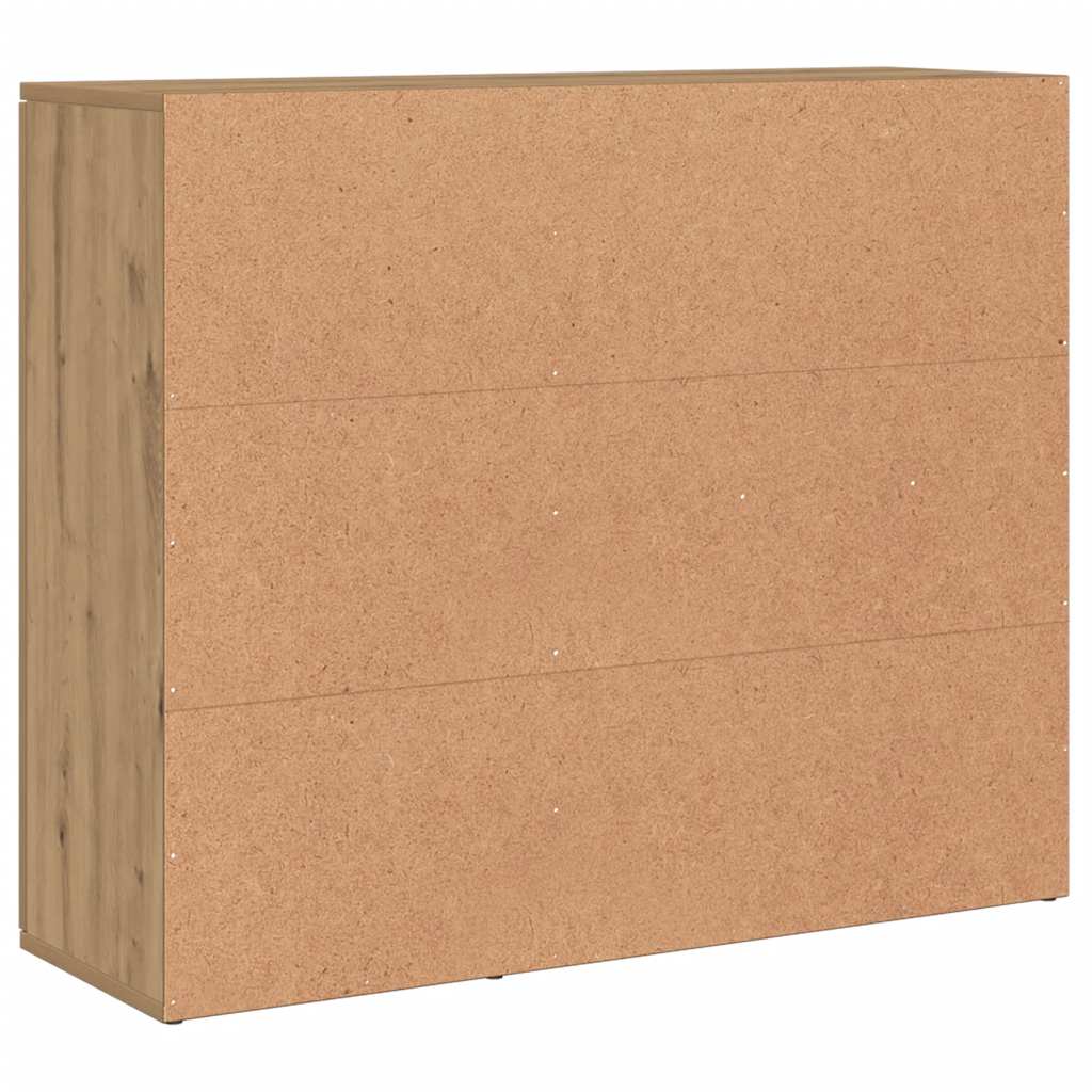 Skänk Artisan Ek 91x29,5x75 cm